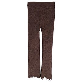 Pantalones acampanados de punto Ulla Johnson en viscosa multicolor