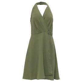 Wickelkleid Diane von Furstenberg aus Polyester in Grün