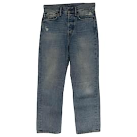 Vaqueros Acne Studios Distressed en algodón azul
