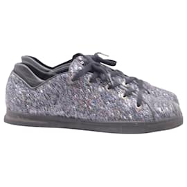 Sneakers basse Stuart Weitzman in glitter multicolore