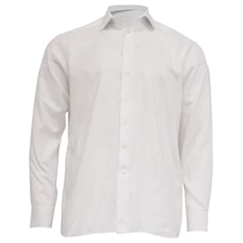 Camicia con bottoni Etro in cotone bianco