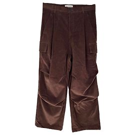 Autre Marque Pantalones cargo Garnett de The Frankie Shop en pana marrón