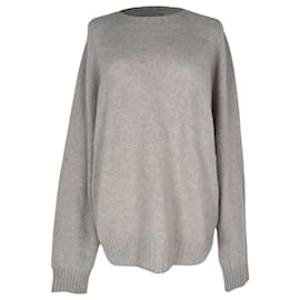 Tom Ford Strickpullover mit Rundhalsausschnitt aus Beige Kaschmir
