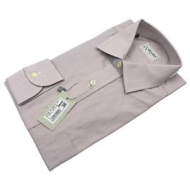 Autre Marque Camisa de manga larga a rayas lila vintage de los 90 para hombre Aramis Talla 38/15