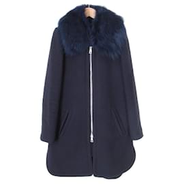Abrigo 2way de lana y shearling Chloe - Chloé
