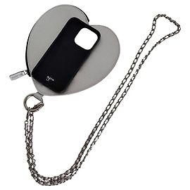 Autre Marque ajew dress HEART case shoulder smartphone case
