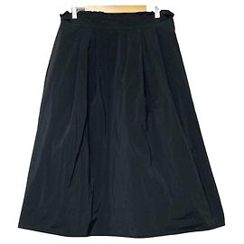 Autre Marque Falda larga de tafetán NEMIKA×T