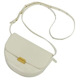 Autre Marque Borsa a tracolla in pelle lucida Wandler