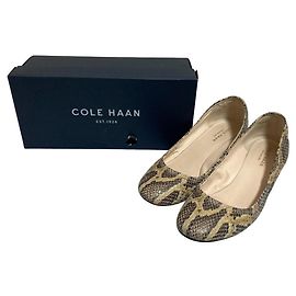 Autre Marque Décolleté con zeppa Cole Haan SADIE WEDGE Snake Wedge Pumps