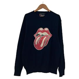 Autre Marque Hysteric Glamour Rolling Stones Studs Strickpullover
