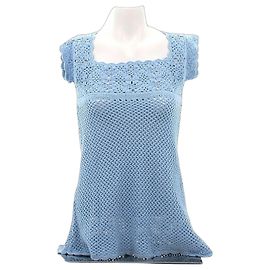 Autre Marque Mini-Kleid Eloise aus Häkelarbeit