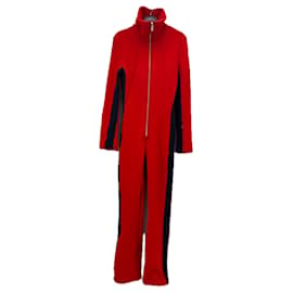 Roter Skianzug - Fusalp