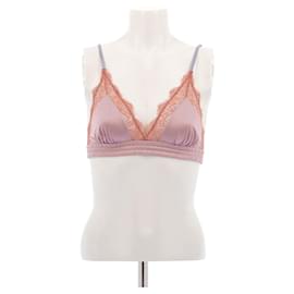 Bralette in raso rosa Love Stories - Autre Marque