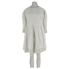 SéZane Vestido Mazarine blanco