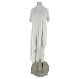 T-shirt blanc asymétrique IGARI - Autre Marque