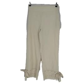 Pantalon Fausto SéZane Beige en Coton