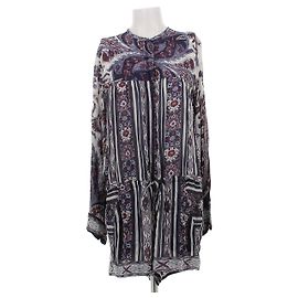 Isabel Marant Etoile Combischort con stampa floreale