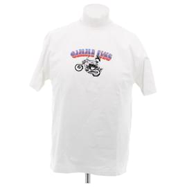 Apc T-shirt blanc "GIMME FIVE"