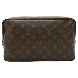 Louis Vuitton Beauty case vintage Monogram marrone