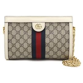 Gucci Borsa a tracolla e borsa crossbody in tela GG Ophidia