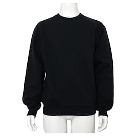 Unisex Sweatshirt aus Baumwolle in Schwarz mit Logo auf dem Rücken - Balenciaga