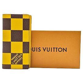 Louis Vuitton Carteira Damier Pop Braza