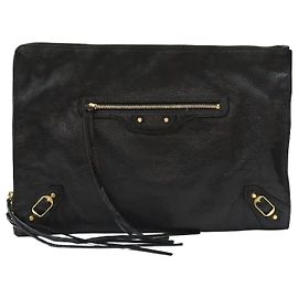 Balenciaga Frizione Motor Classic Black