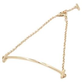 Tiffany & Co Piccolo bracciale Smile in oro giallo da donna