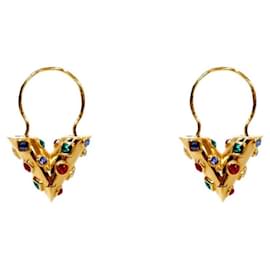 Orecchini Essential Colorstone Gold - Louis Vuitton