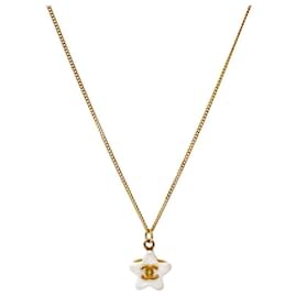 Collana White Star CC Gold - Chanel