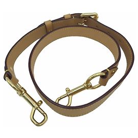 Louis Vuitton Tracolla regolabile in pelle di vacchetta per borsa crossbody