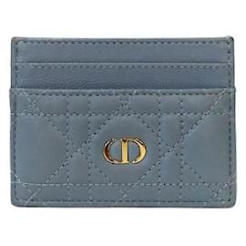 Dior Tarjetero Blue Caro