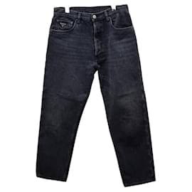 Prada Pantaloni in denim a cinque tasche