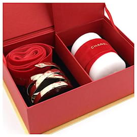 Goldenes Metall-Kerzendekor VIP-Geschenkset zum Jubiläum - Chanel