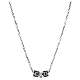 Collana Cubic Cube CD Argento - Dior