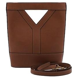 Saint Laurent Piccola borsa tote a secchiello e borsa a tracolla crossbody