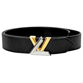Epi Twist Gürtel Schwarz Größe - Louis Vuitton