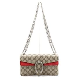 Gucci Piccola borsa Dionysus GG con tracolla a catena e borsa a tracolla