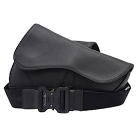Borsa a tracolla in pelle saddle - Dior