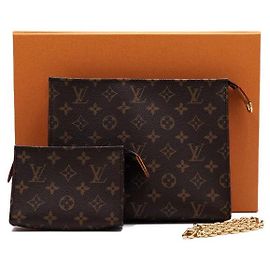 Louis Vuitton Beauty case e borsa a tracolla con catena e clutch