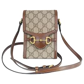 Gucci Mini borsa a tracolla porta telefono Horsebit