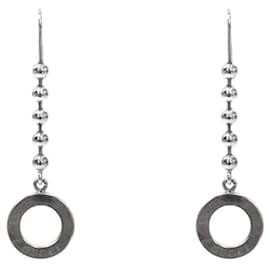Orecchini a goccia rotondi in argento - Gucci