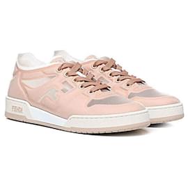 Match Mesh Low-Tops - Fendi