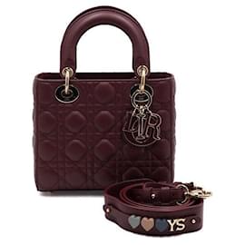 Lady Dior My ABC Gold Tote und Schultertasche