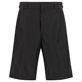 Pantaloncini Bermuda in nylon - Prada