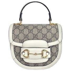 Gucci Borsa con manico superiore Horsebit non utilizzata