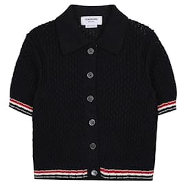 Kurzärmeliger Cardigan - Thom Browne