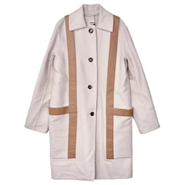 Cappotto in cashmere dettagliato - Hermès