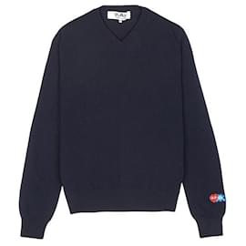Invader Double Waffle Knit AZ - Comme Des Garcons