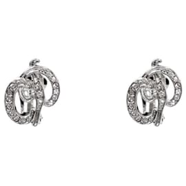 Pendientes Cubic CD Silver - Dior